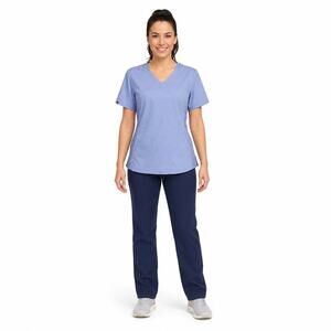 Koi lite scrub top size medium slim fit stretch comfort with pockets